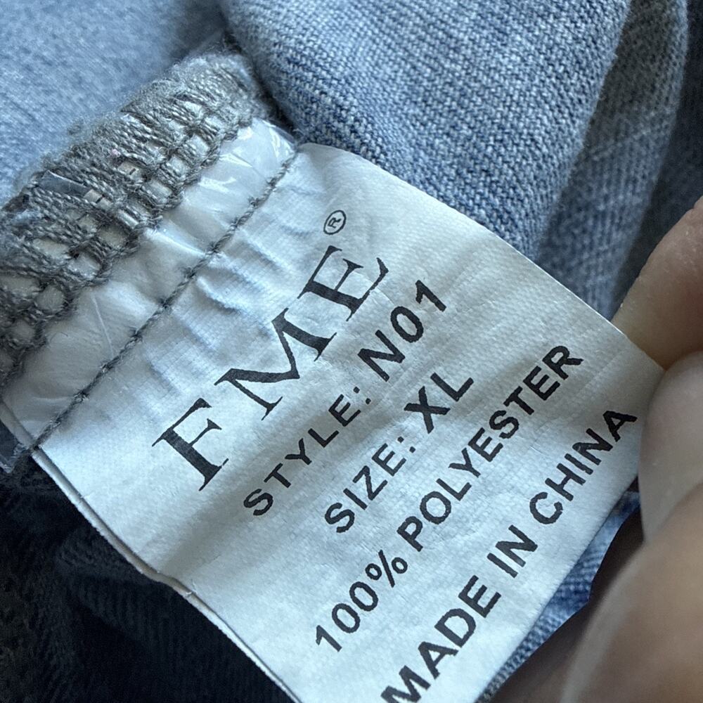 FME Jean Jacket, Blue, XL - Picture 6 of 6